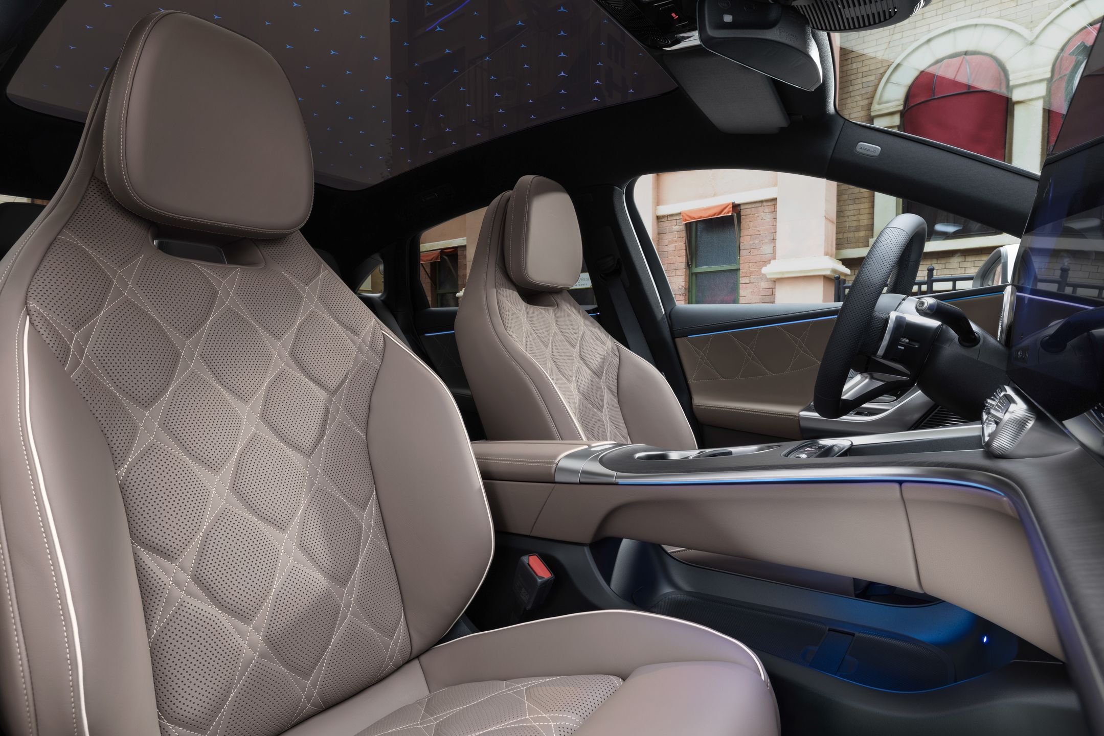 Mercedes Klasy C z napędem elektrycznym