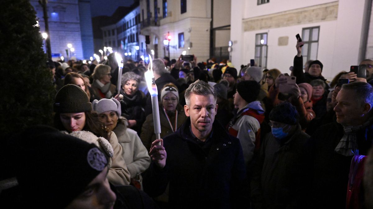 Protest w Budapeszcie