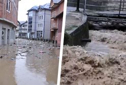 Potężne ulewy na południu Europy. Rzeki zalały miasta