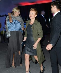 "Barwy szczęścia": Kasia Zielińska w opiętej sukience wywołała falę plotek