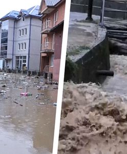 Potężne ulewy na południu Europy. Rzeki zalały miasta