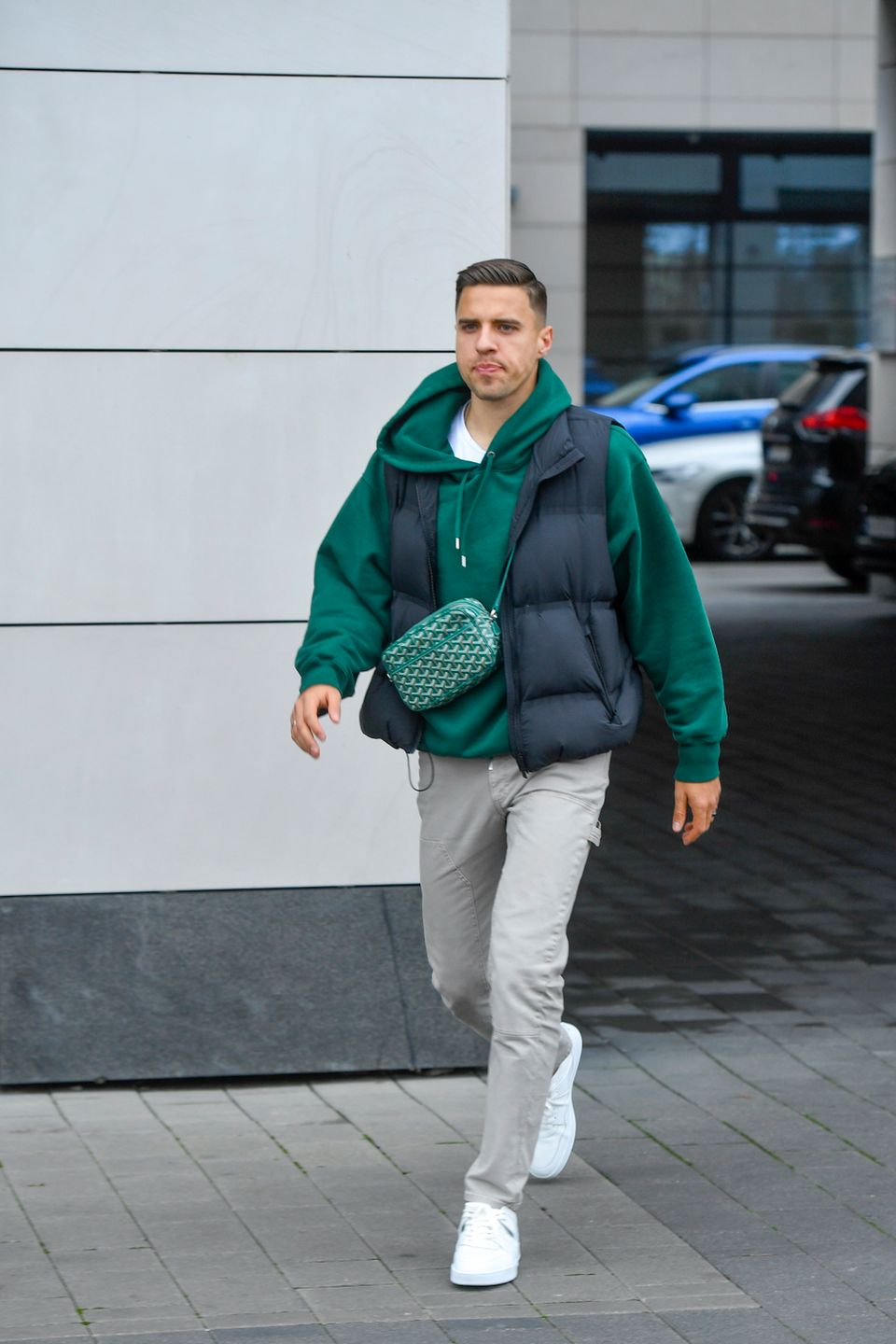 Jan Bednarek - Zgrupowanie reprezentacji Polski na MŚ 2022