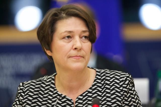 Unijna komisarz ds. transportu Violeta Bulc.