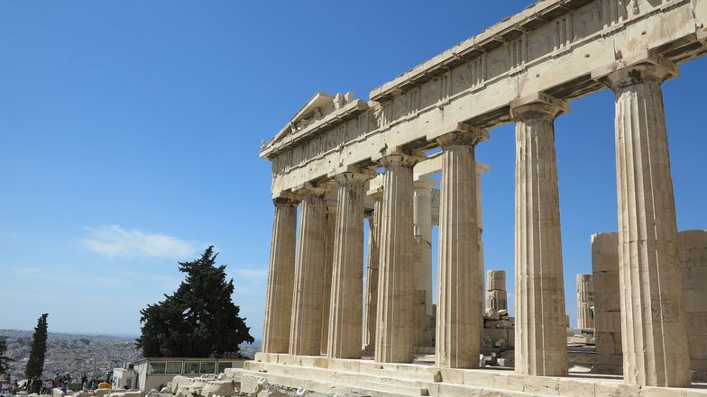Kryzys w Grecji. Pomysł sprzedania Akropolu nadal aktualny?