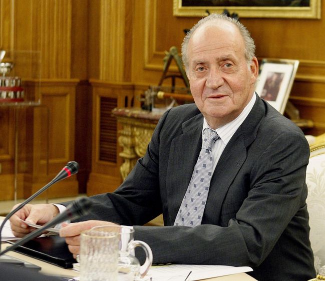 król Juan Carlos