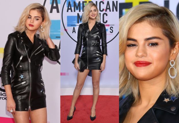 Selena Gomez przefarbowała się na BLOND! Ładnie? (ZDJĘCIA)