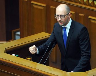 Dymisja premiera Ukrainy. Poroszenko: rząd powinien kontynuować pracę