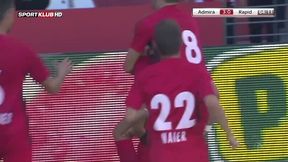 Przerwany mecz, znokautowany sędzia! Szalony mecz Admira - Rapid!