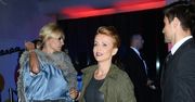 "Barwy szczęścia": Kasia Zielińska w opiętej sukience wywołała falę plotek