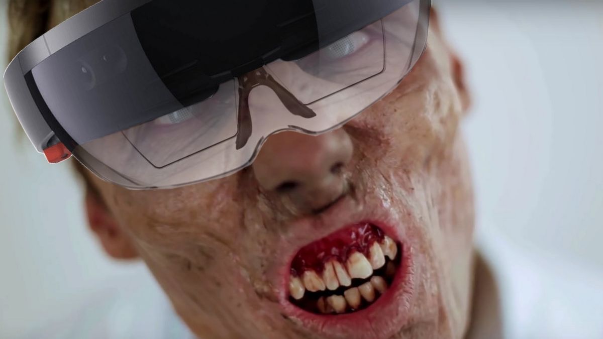 Microsoft HoloLens jak żywy trup. Czego nie przewidział Microsoft? 1