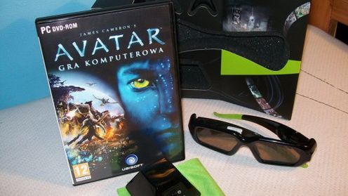 nVidia GeForce 3D Vision - pierwsze wrażenia 1