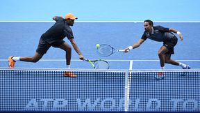 Finały ATP World Tour: Raven Klaasen i Rajeev Ram zagrają w półfinale