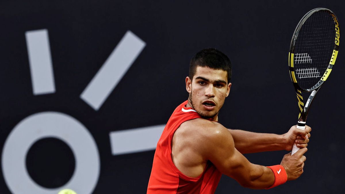 Getty Images /  Buda Mendes / Na zdjęciu: Carlos Alcaraz