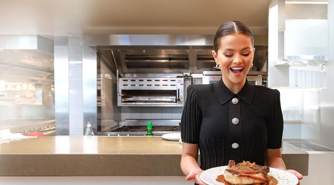 Selena Gomez: w kuchni mistrzów