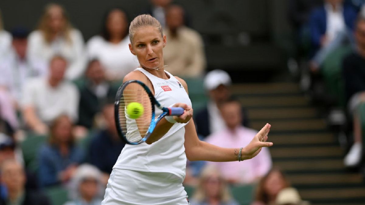 Getty Images / Justin Setterfield / Na zdjęciu: Karolina Pliskova