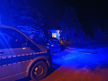 Nocna seria przestępstw w gminie Tarnówka. 29-latek w areszcie