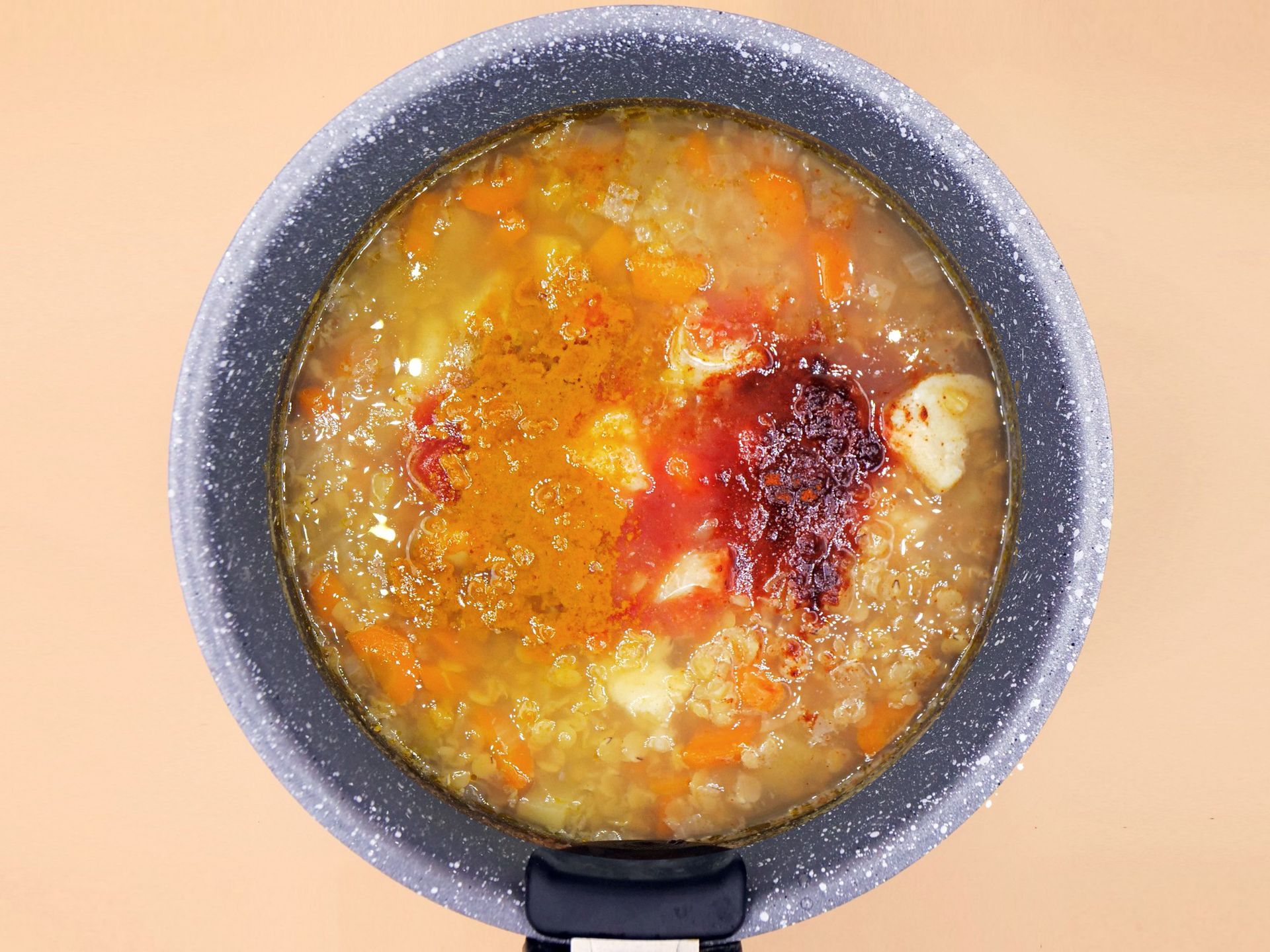 Zupa z dorszem i soczewicą przepis