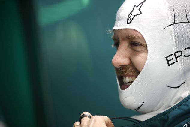 Mike Krack w Aston Martinie znów połączy siły z Sebastianem Vettelem