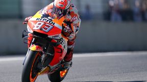 MotoGP: Grand Prix Japonii dla Marca Marqueza. Upadek Valentino Rossiego