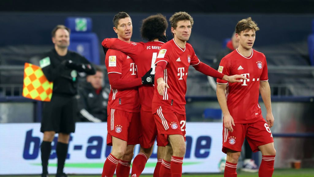 Zdjęcie okładkowe artykułu: Getty Images / Stefan Matzke - sampics/Corbis / Na zdjęciu: piłkarze Bayernu Monachium