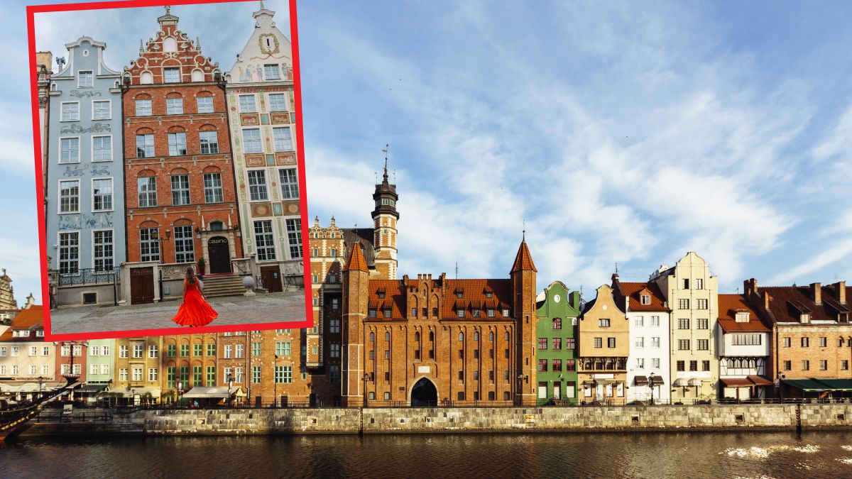 Anna uznała Gdańsk za jedno z najpiękniejszych miast w Europie
