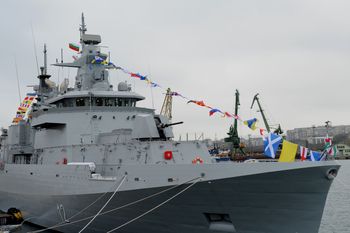 Mają nowy okręt wojenny. Pierwszy od ponad 100 lat