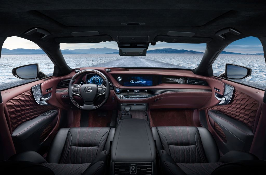 Lexus LS 3