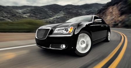 Nowe zdjęcia Chryslera 300C