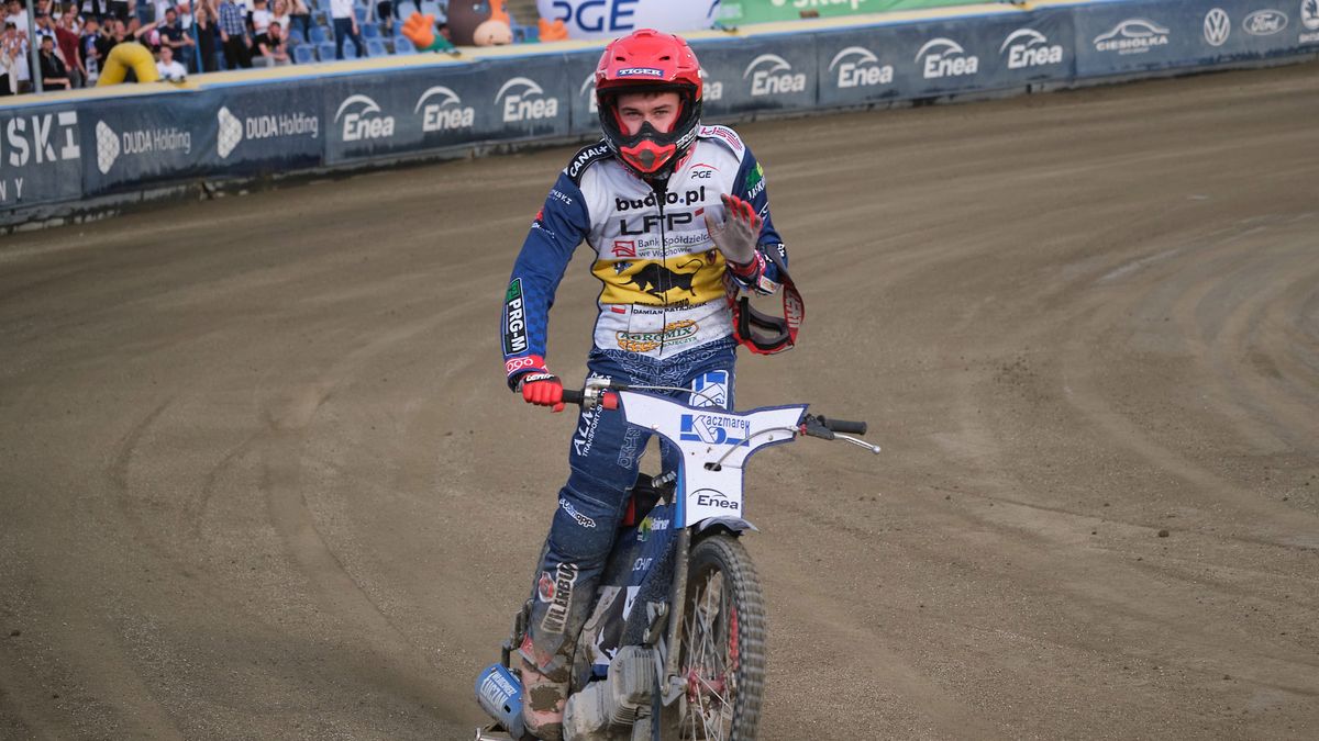 WP SportoweFakty / Mateusz Jaśkowiak / Na zdjęciu: Damian Ratajczak