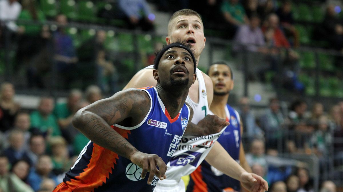 WP SportoweFakty / Artur Lawrenc / Na zdjęciu: D.J. Shelton