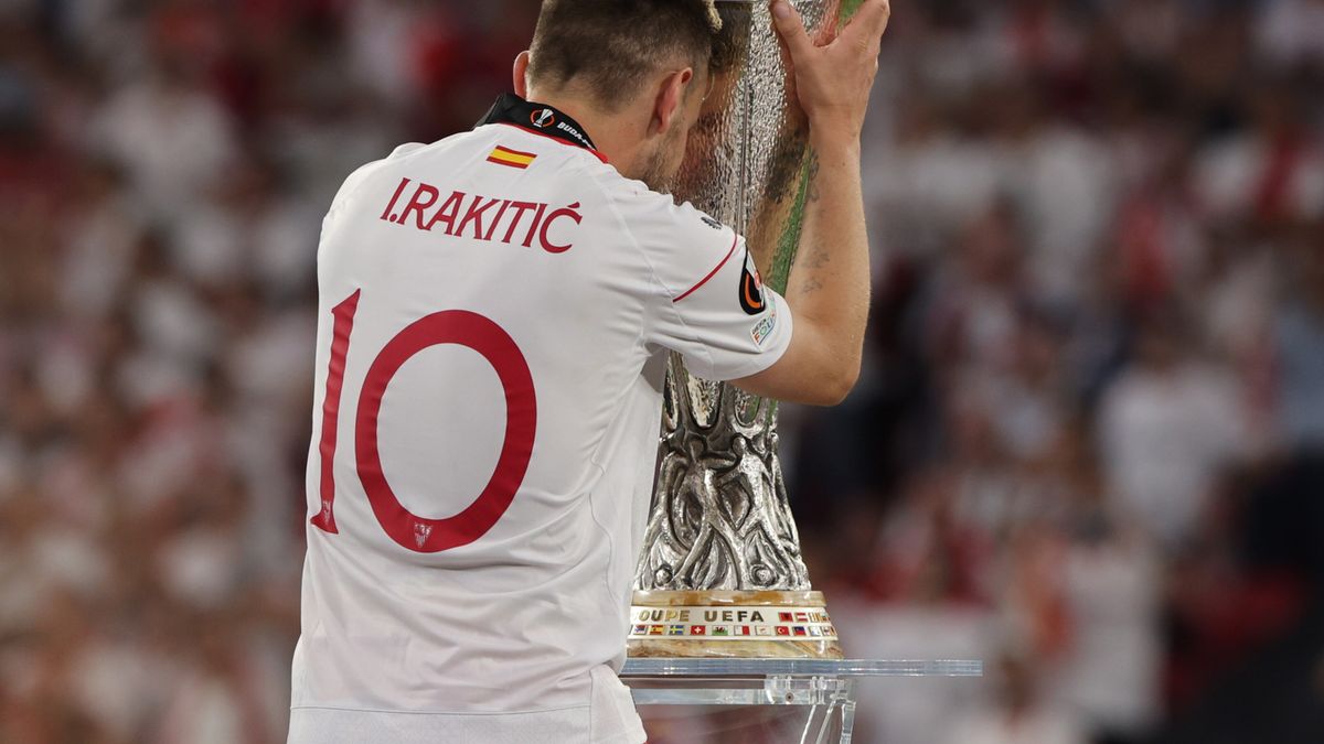 Ivan Rakitić, piłkarz Sevilli