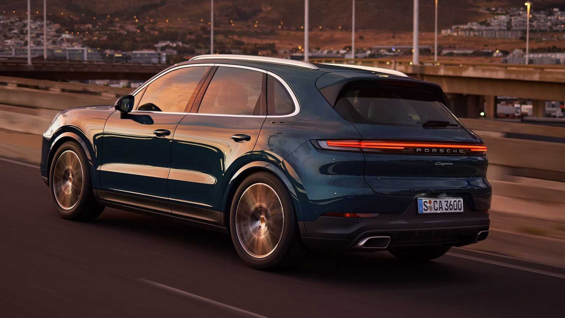 Nowe Porsche Cayenne