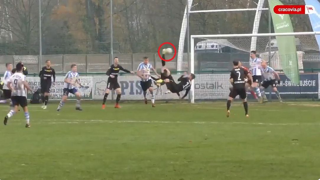 Twitter / MKSCracoviaSSA / Gol Daniela Pika