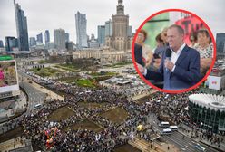 Marsz 4 czerwca. Utrudnienia w Warszawie. Trudny dzień dla kierowców