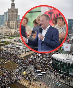 Marsz 4 czerwca. Utrudnienia w Warszawie. Trudny dzień dla kierowców