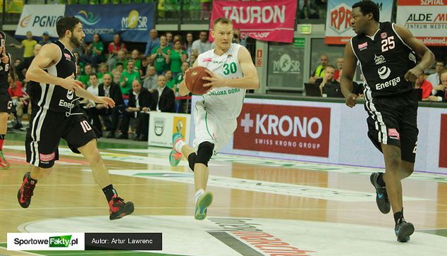 Łukasz Seweryn w poprzednim sezonie grał w Stelmecie