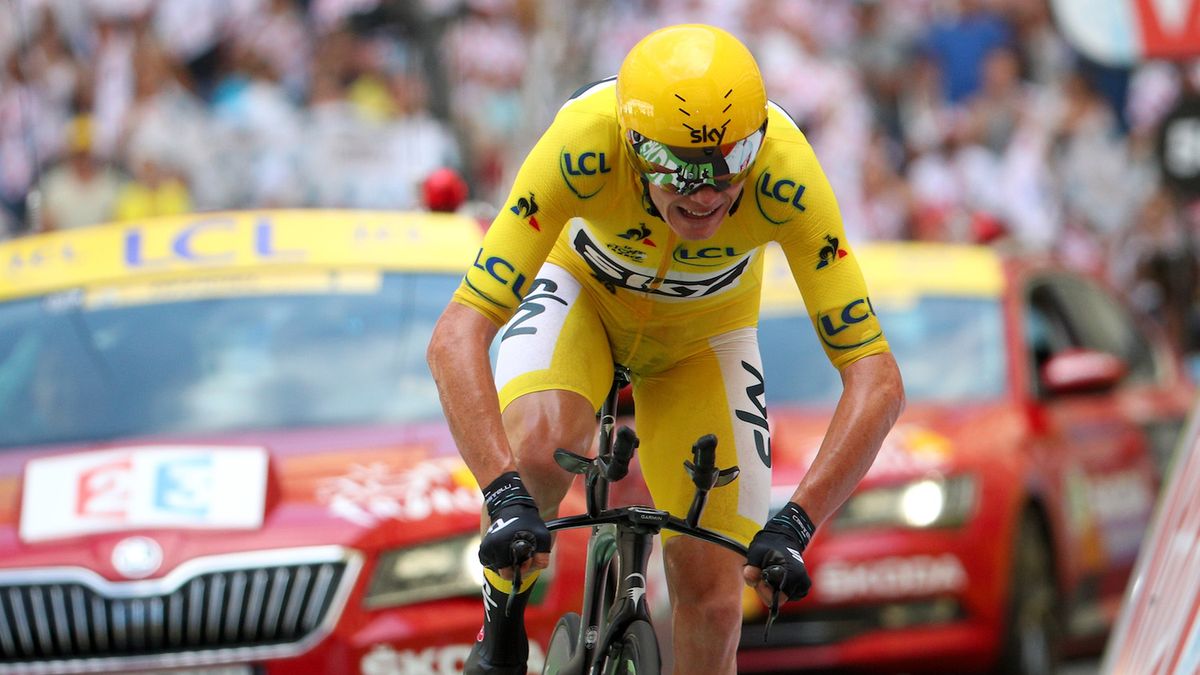 Getty Images / Chris Graythen/Getty Images / Christopher Froome podczas jednego z etapów Tour de France.