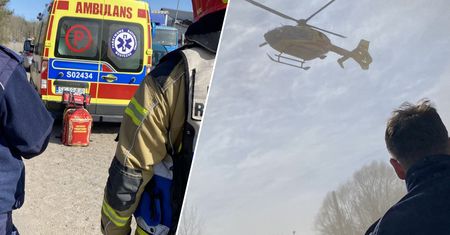 14-latek w ciężkim stanie po wypadku w lesie na Śląsku