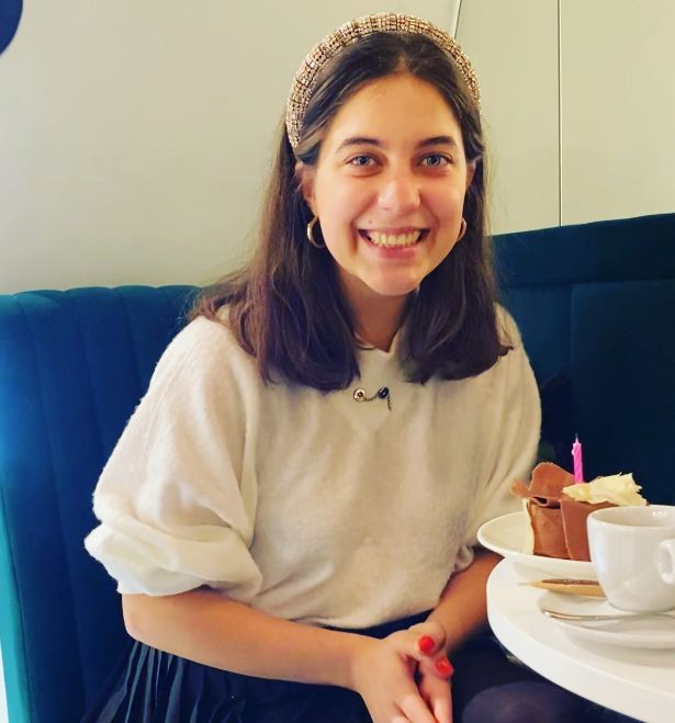 Krystyna, córka Huberta Urbańskiego (fot. Instagram)