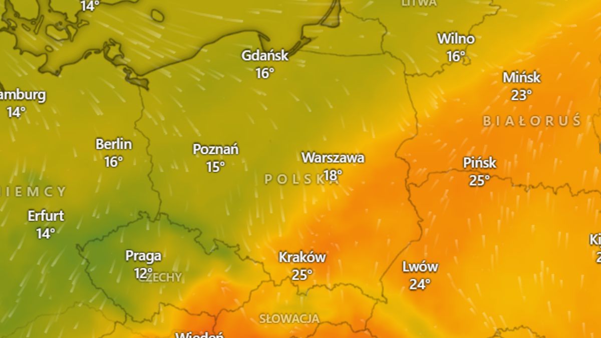 Prognoza pogody na 22 i 23 września