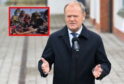 Tusk o Gazie: rujnuje wizerunek Izraela, nie ma żadnego wytłumaczenia