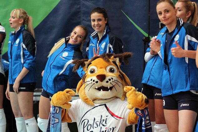 Izabela Śliwa (druga od lewej) / Foto: orlenliga.pl