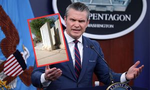 Amerykanie nie żyją. Burza w USA. Tak chroniono obiekt