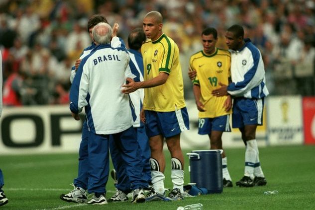 Ronaldo i Mario Zagallo