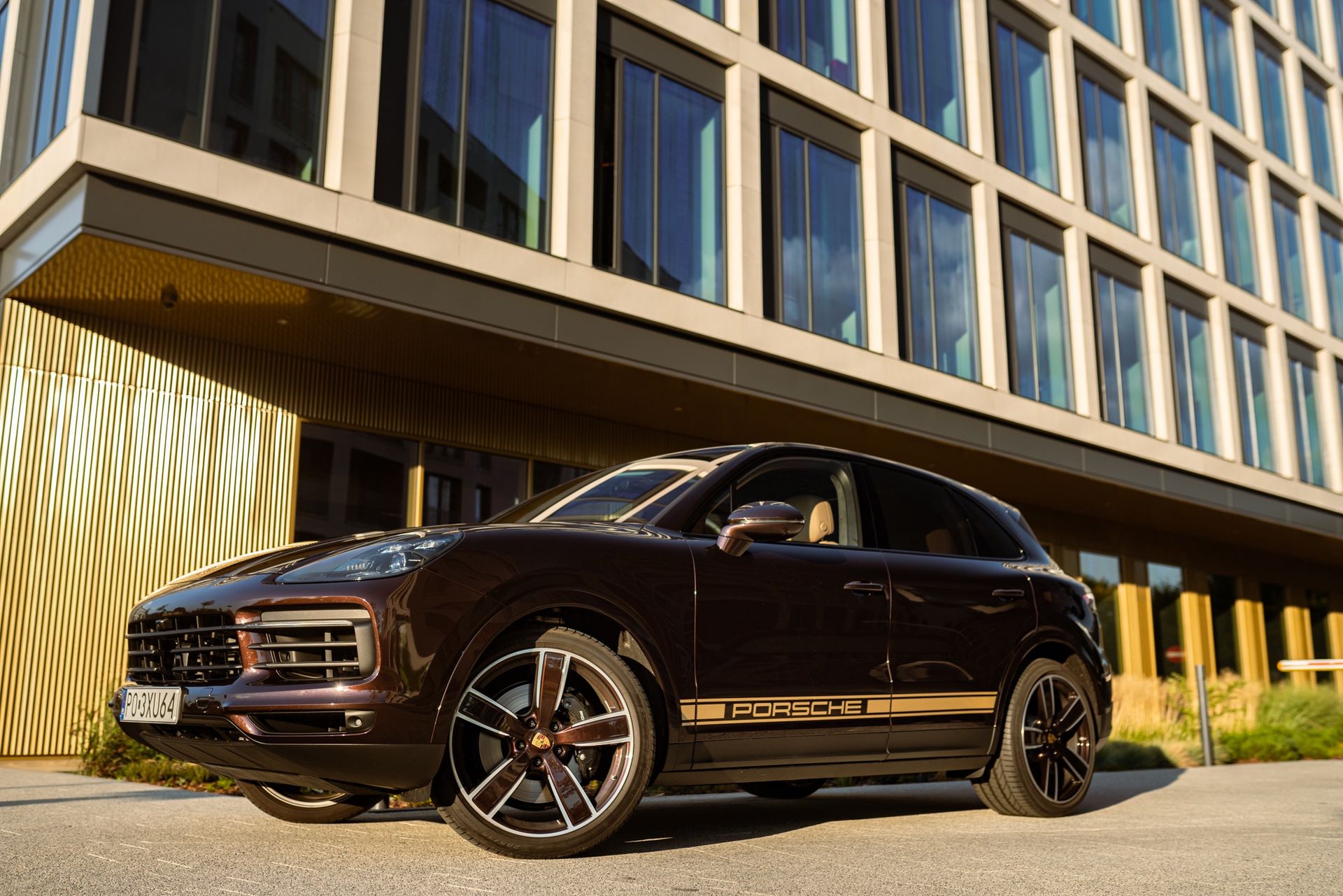 Porsche Cayenne S Platinum Edition (2022)
