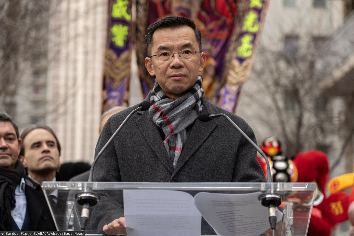 
Lu Shaye, chiński ambasador w Paryżu zaskoczył międzynarodową społeczność swoją wypowiedzią na temat suwerenności byłych krajów ZSRR