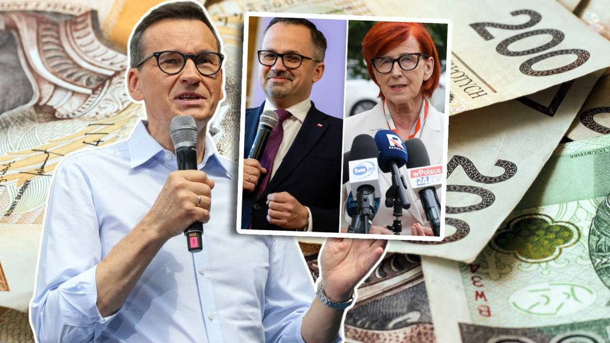 Mateusz Morawiecki, Marcin Horała i Elżbieta Rafalska