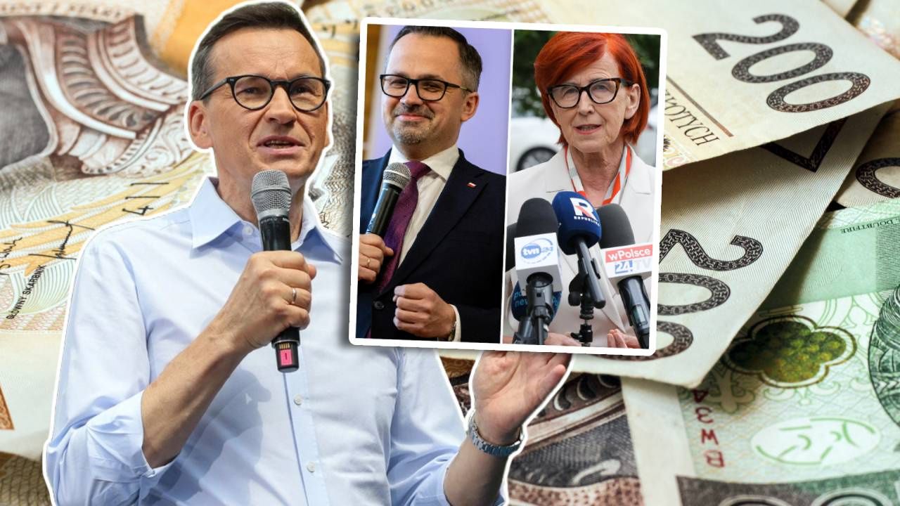 Pensja dla rodziców. W PiS zaskoczenie pomysłem Morawieckiego