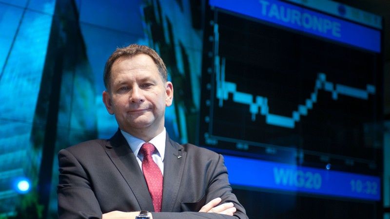 Dariusz Lubera, prezes Tauronu