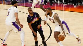 NBA. Gorąco w meczu Suns - Lakers! Mistrzowie zaczynają play-offy od porażki